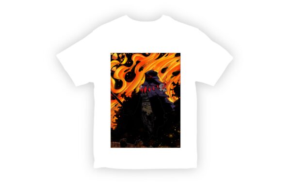 Eruku Inferno T shirt - Image 4