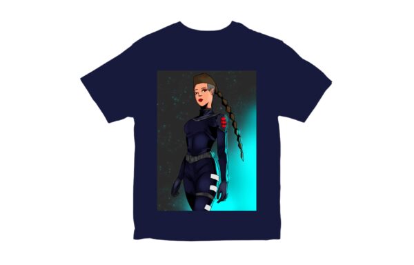 Momo Sonic Strike T shirt - Image 2