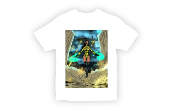 Sewa Golden T shirt - Image 2